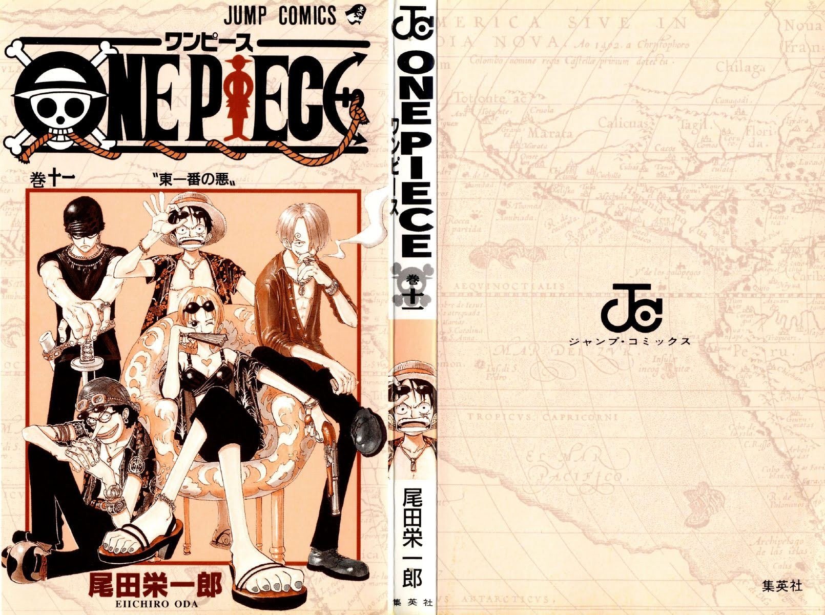 One Piece, Chapter 91 image 03